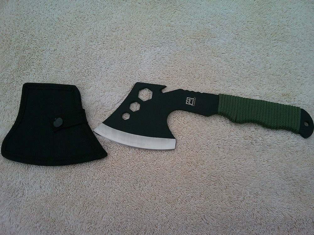 Avalanche 6-in-1 Survival Hatchet with Sheath