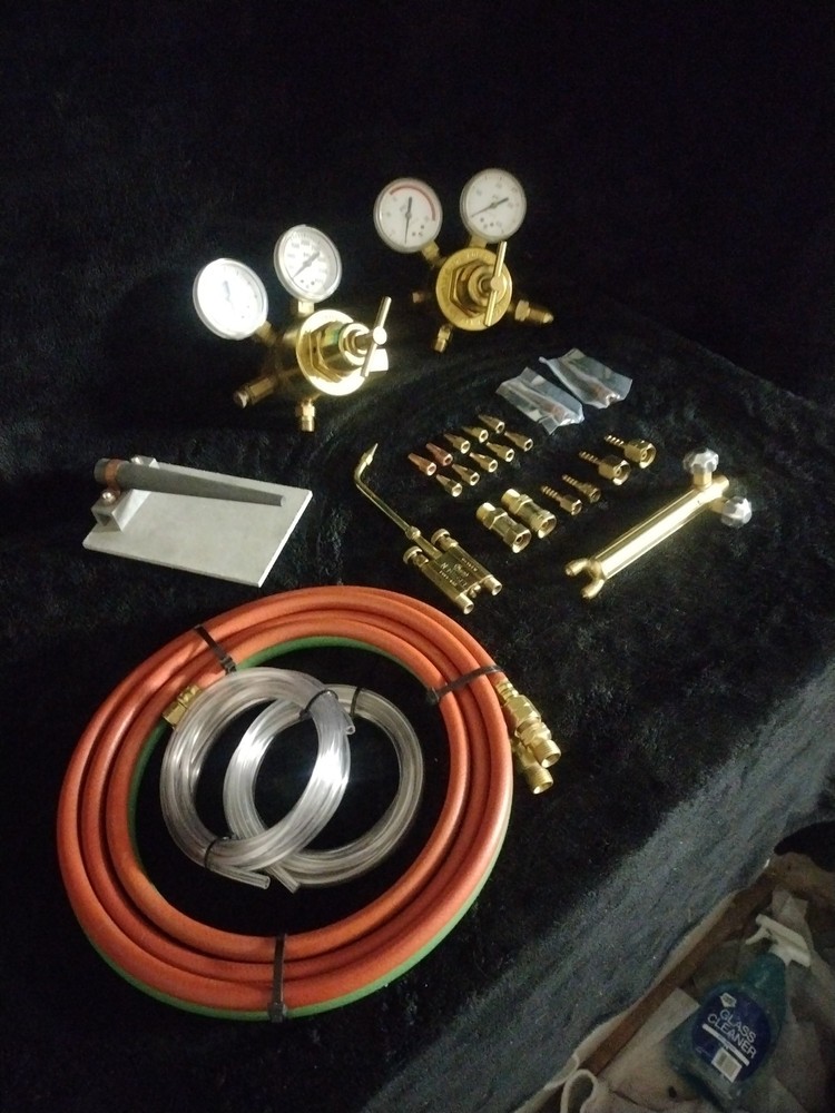 *** MECO  N-MIDGET  TORCH  SETUP  W/ EXTRAS ***