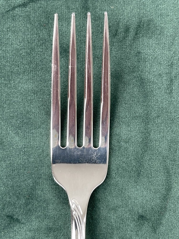 Oneida Stainless Windswept Scroll Flatware Place Setting Fork Spoon Knife USA