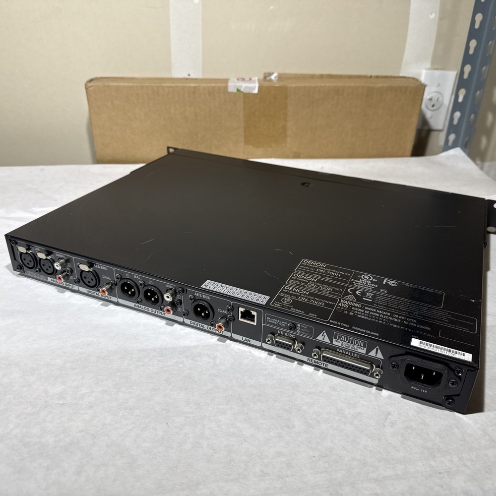 Denon DN-700R Network SD/USB Professional Audio Recorder