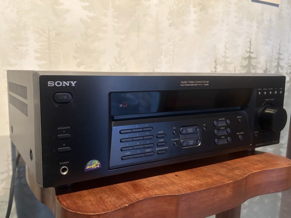 Sony STR-DE185 Stereo Receiver/Remote - Tested & Works - bundle
