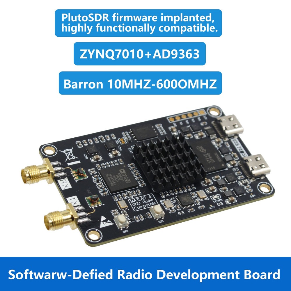 AD9363 SDR XC7Z010CLG400+AD9363ABCZ Software Defined Radio Development Board