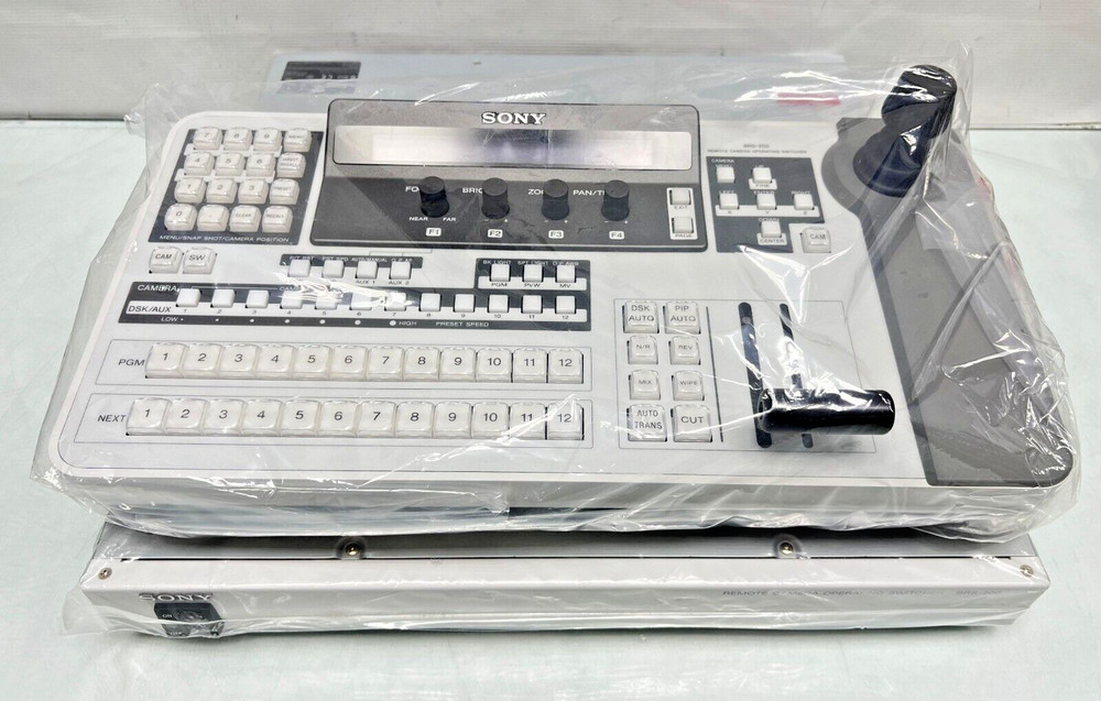 Sony BRS-200 Remote Camera Operating Switcher with Multi-Viewing Function