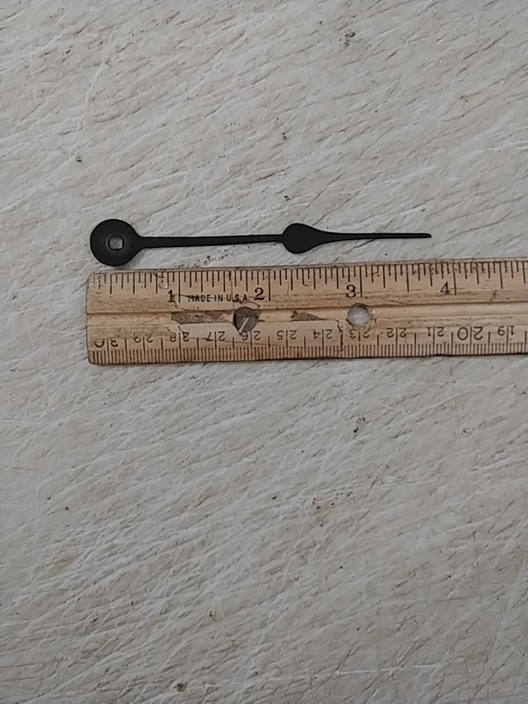 HEARTH JAPANESE SCHOOLHOUSE REGULATOR WALL CLOCK HANDS & NUT