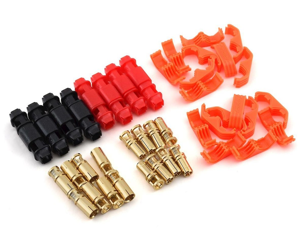 RCPROPLUS Pro-DC6 Supra X Battery Connector (4 Sets) (8~10AWG)