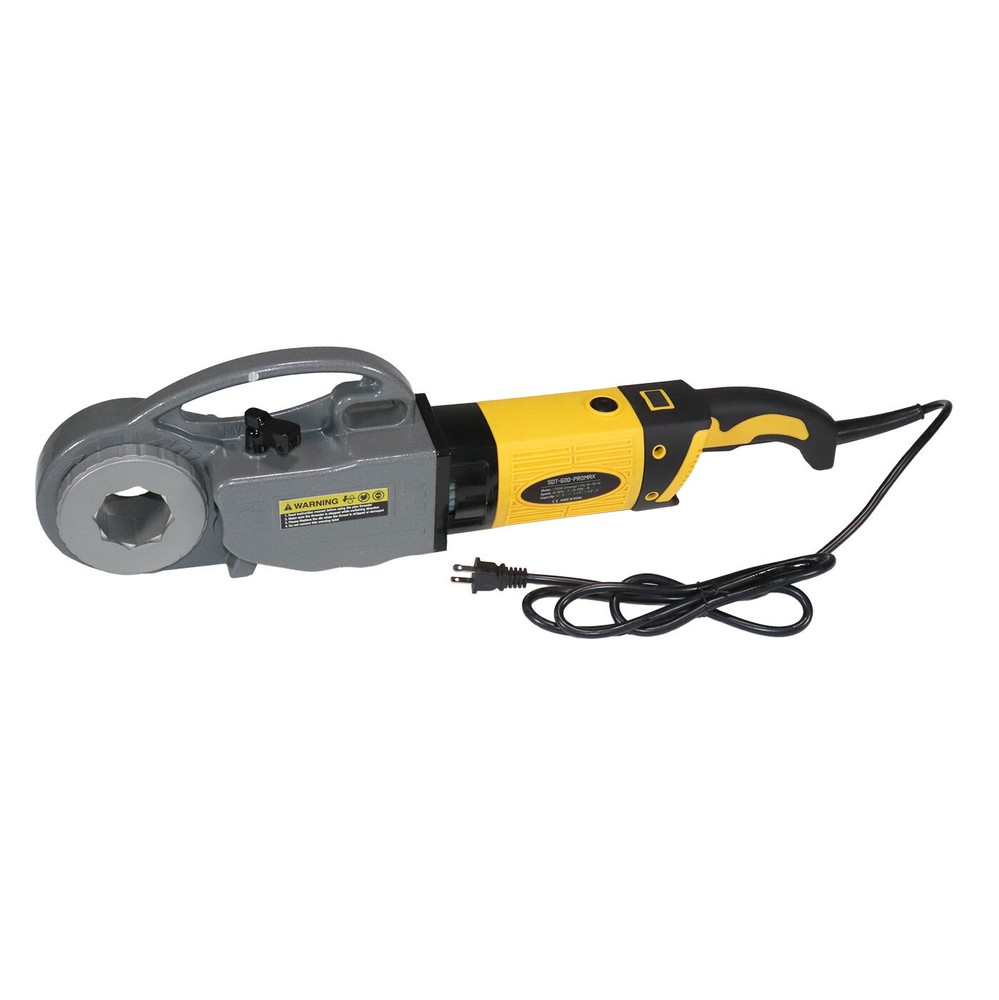 Steel Dragon Tools® 600 PRO MAX 1/2 in. - 2 in. Handheld Power Pipe Threader