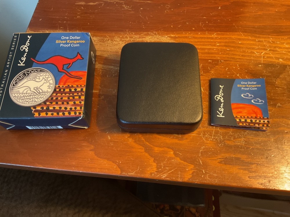 2009 Australian Artist Series Case and Box only