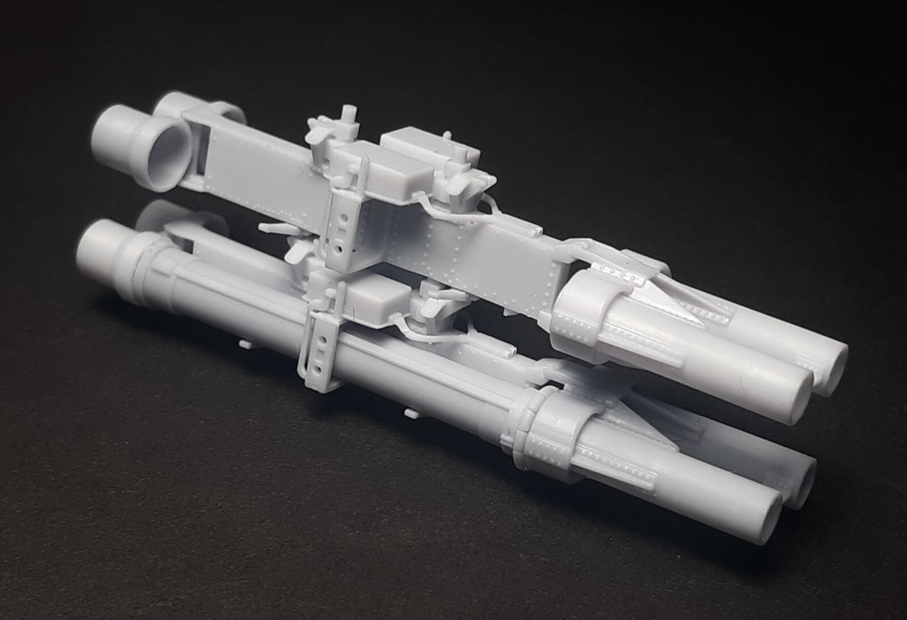 CEM48029 1/48 TOW M65 Launcher and Missile Set