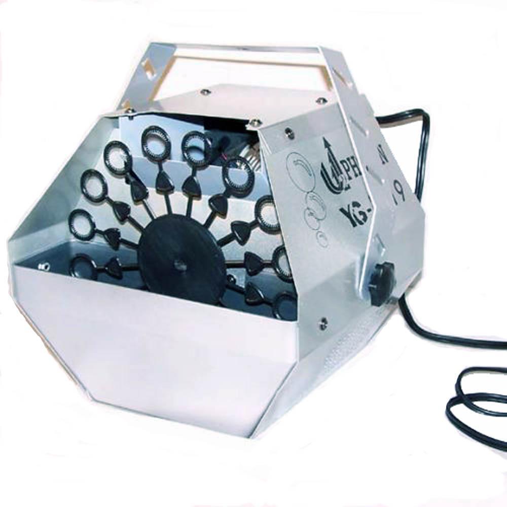 PROFESSIONAL 16 WAND dj BUBBLE BLOWING MACHINE contunious blowing bubbles blower