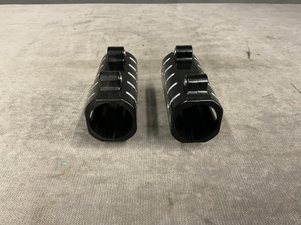 HONDA REBEL CNC ALUMINUM FORK GUARDS