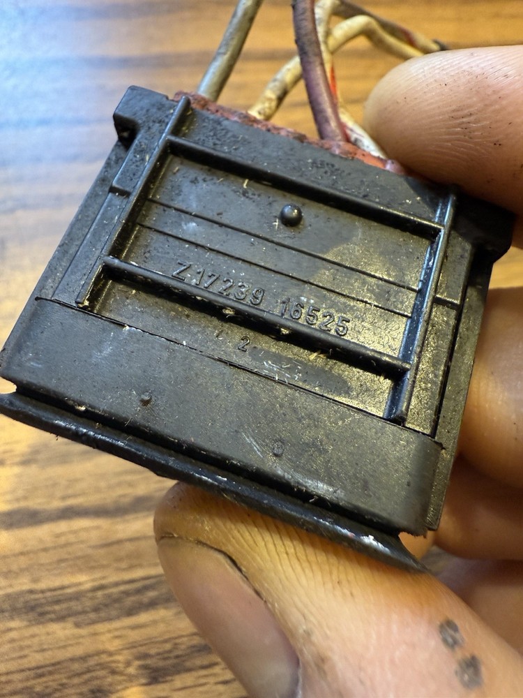 Mercruiser thunderbolt IV ignition module harness