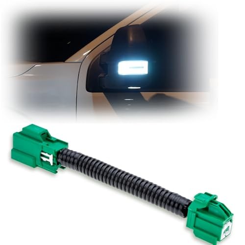 Mirror Spot Lights Speed Override Mod Harness for 2015 Constant Voltage Version