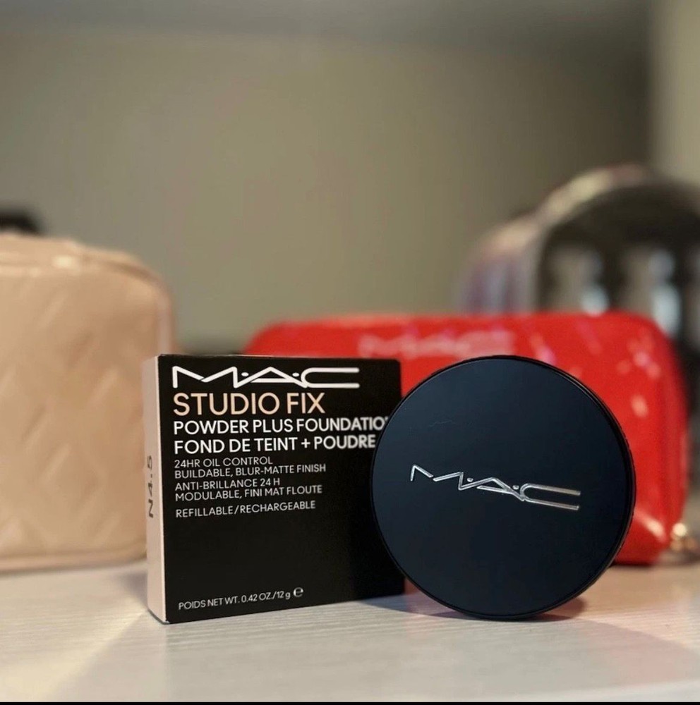 M.A.C studio fix powder plus foundation