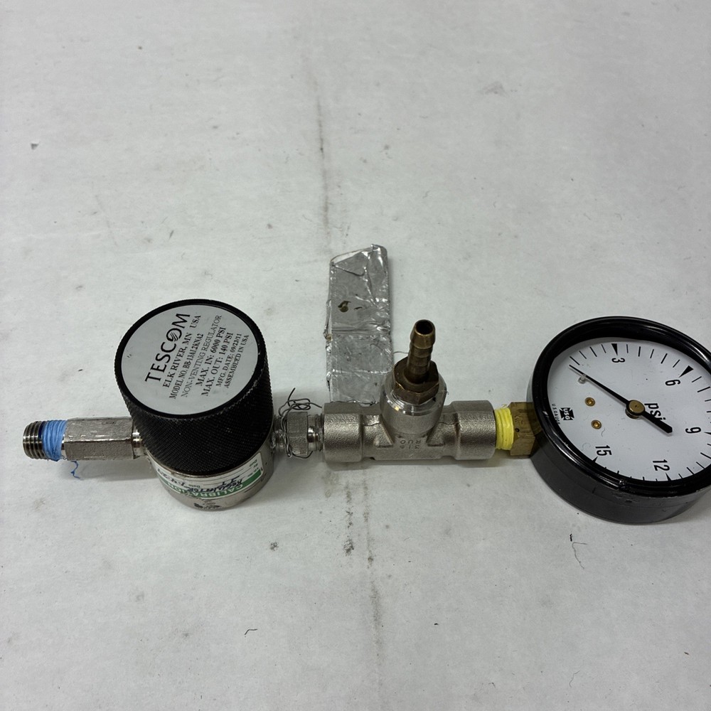 Tescom Regulator