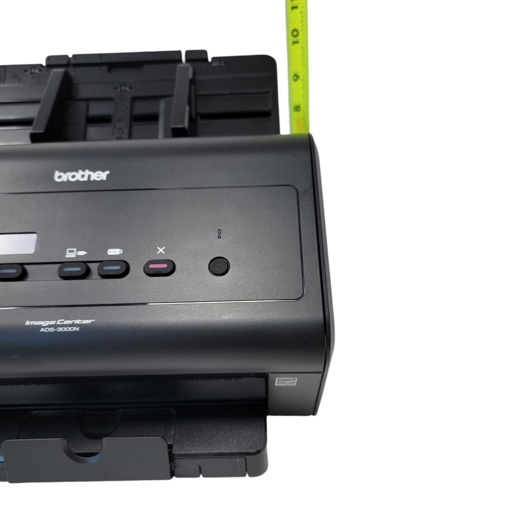 Brother ADS-3000n High Speed Desktop Color Duplex Network Document Scanner