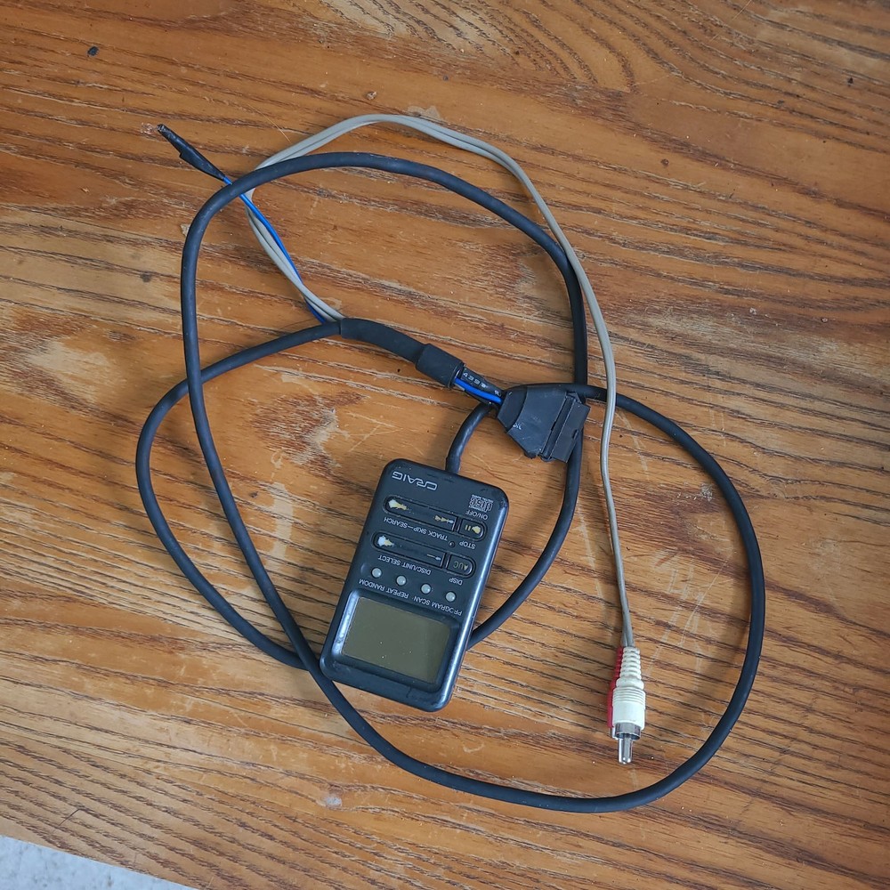 Craig AP9500 vehicle CD changer