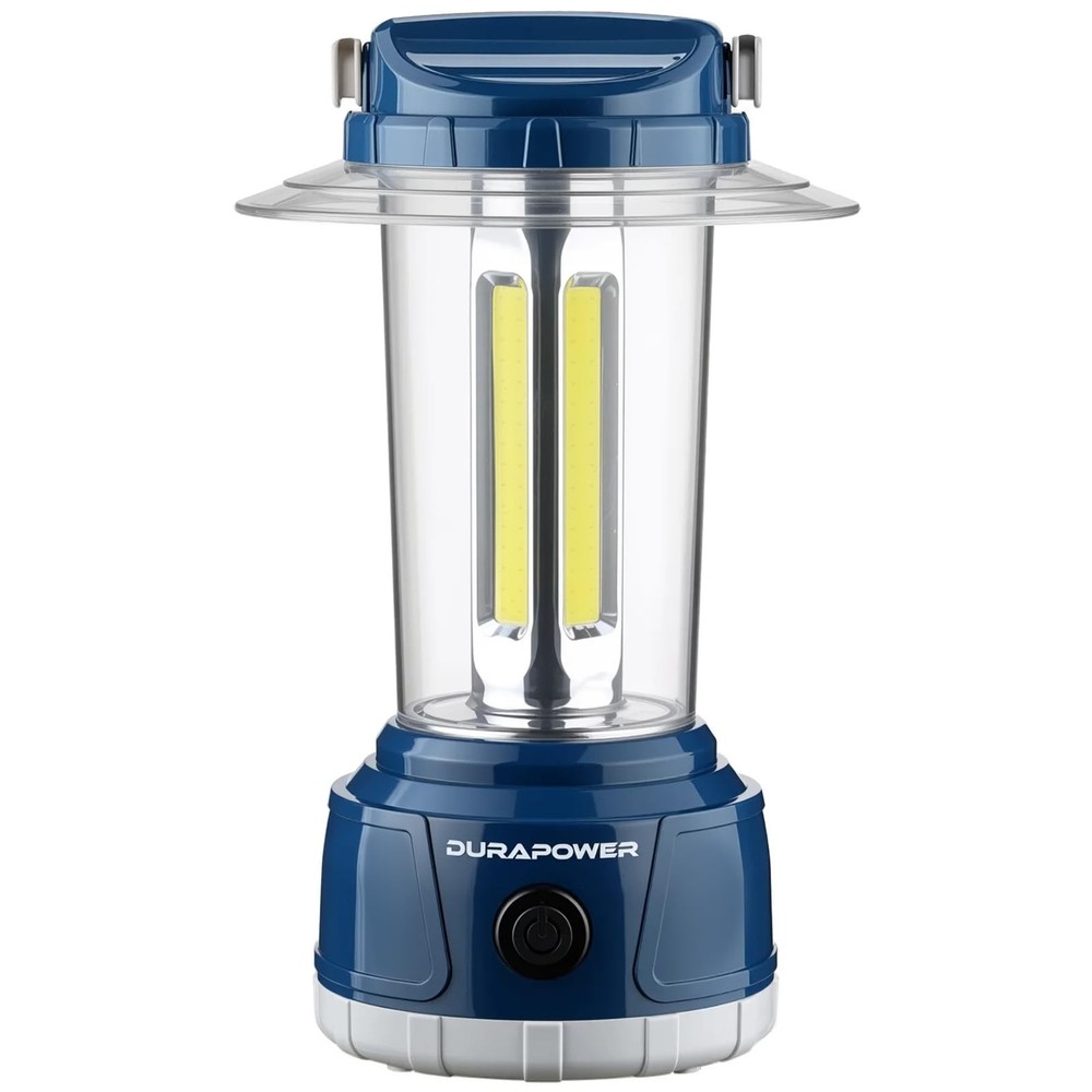 Durapower LED Camping Lantern Rechargeable, Bright 5000 Lumen, 5 Modes, 6000