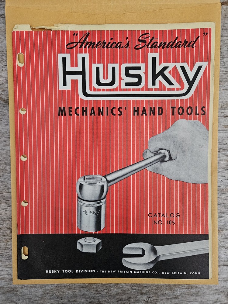 Husky Mechanics Hand Tools Catalog 1961