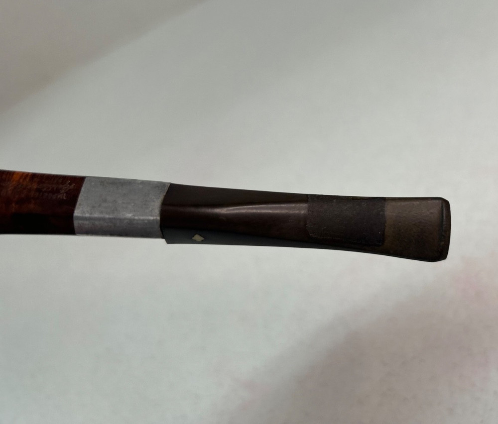Vtg Dr. Grabow Starfire Pipe 1956 Wire Rusticated Briar Adjustomatic w Stinger
