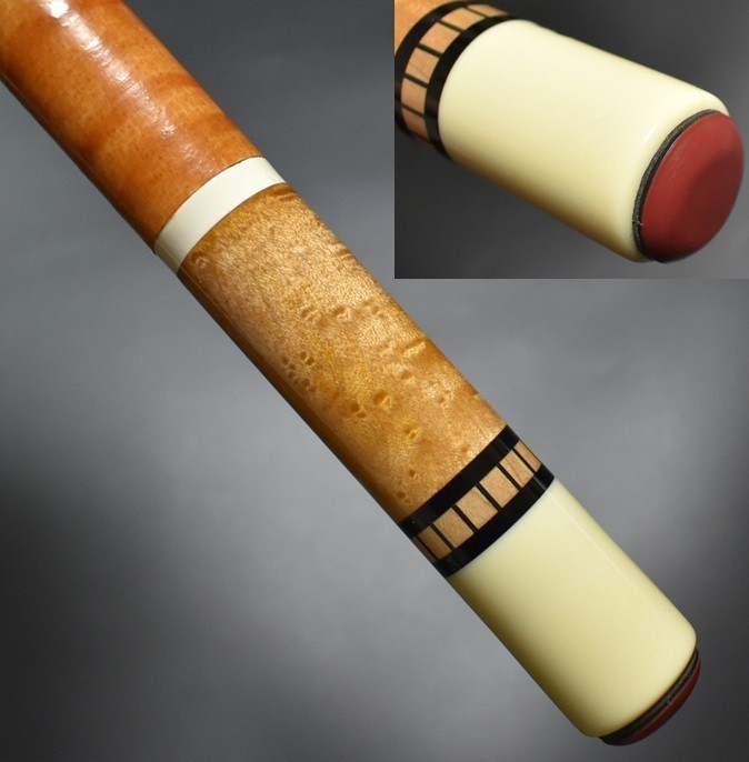 Vintage 70' ADAM 3C Billiard Cue Used