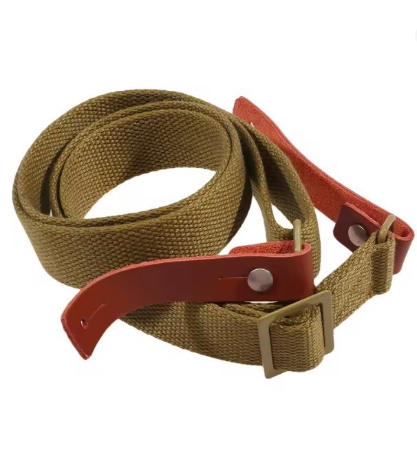 Tactical Two Point Sling with Strip Tan