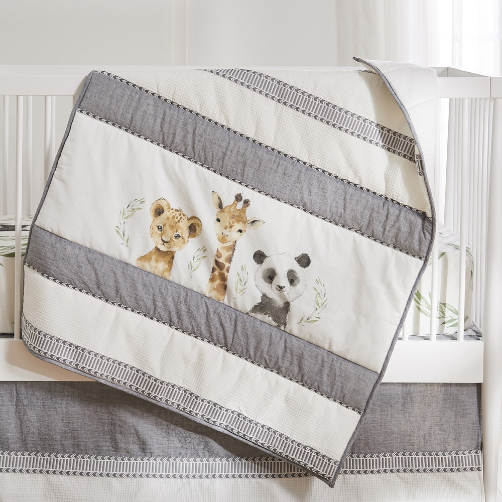 Mozambique 4 Piece Bedding Set - Levtex Baby