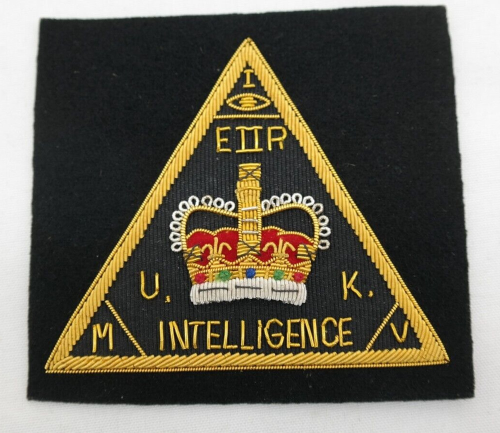 United Kingdom MI-5 Bullion Patch   AL