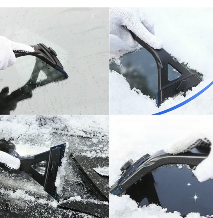 Adjustable Angle Autos Ice Scraper for Windshield Snow/frost Remover 2
