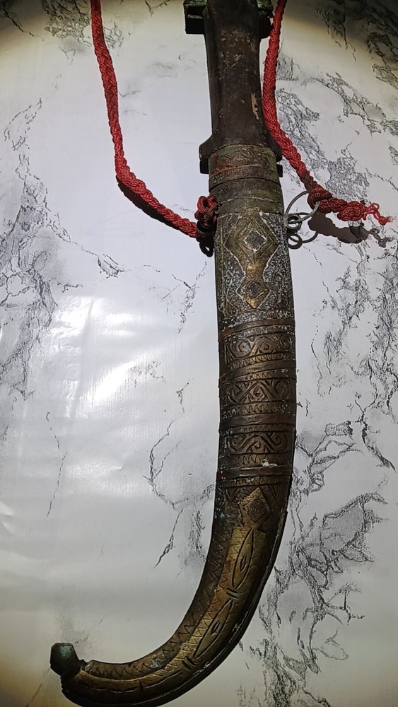 antique dagger
