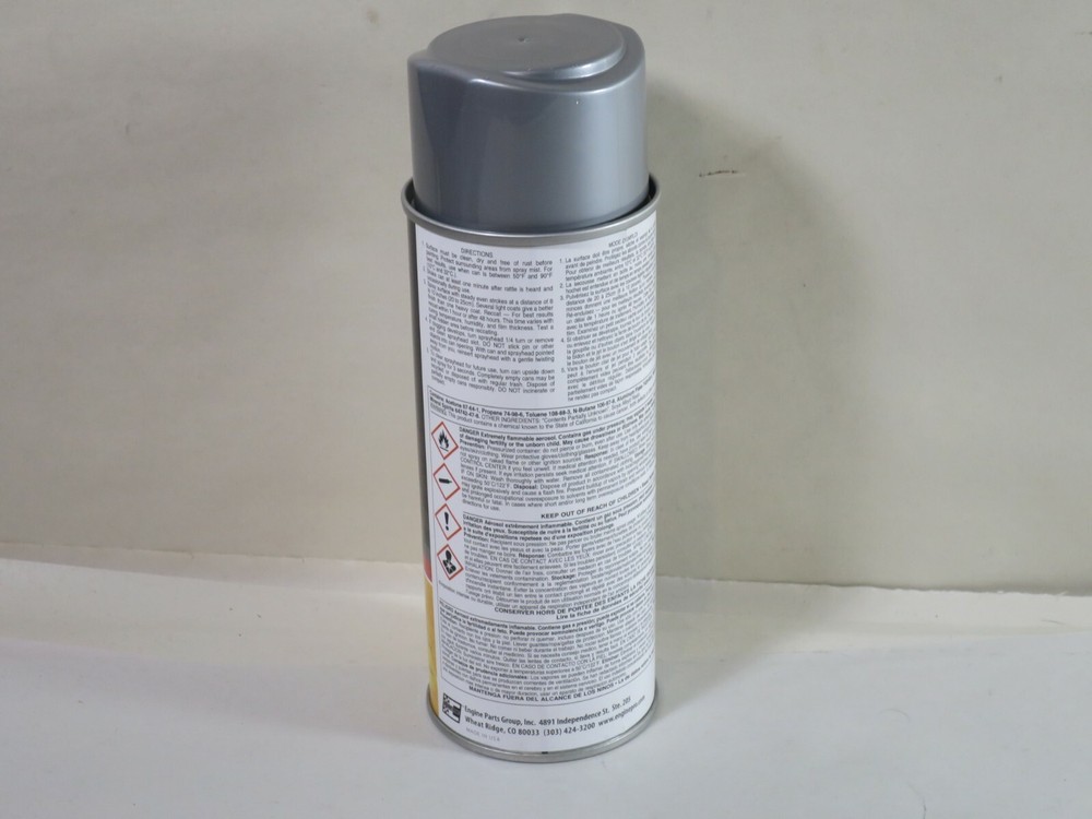 Engine Pro 46-710 Engine Enamel Paint Cast Aluminum 12 Oz Can