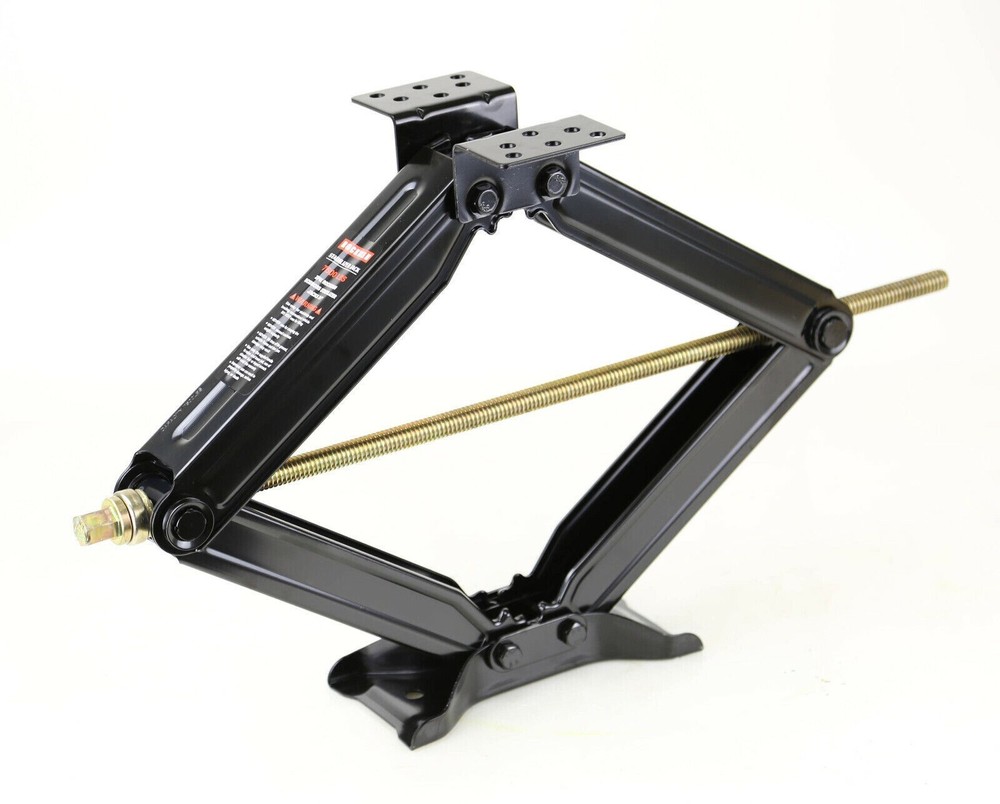 Rockman RV Camper Stabilizer Leveling Scissor Jacks Kit 24" 7500lbs Set 2