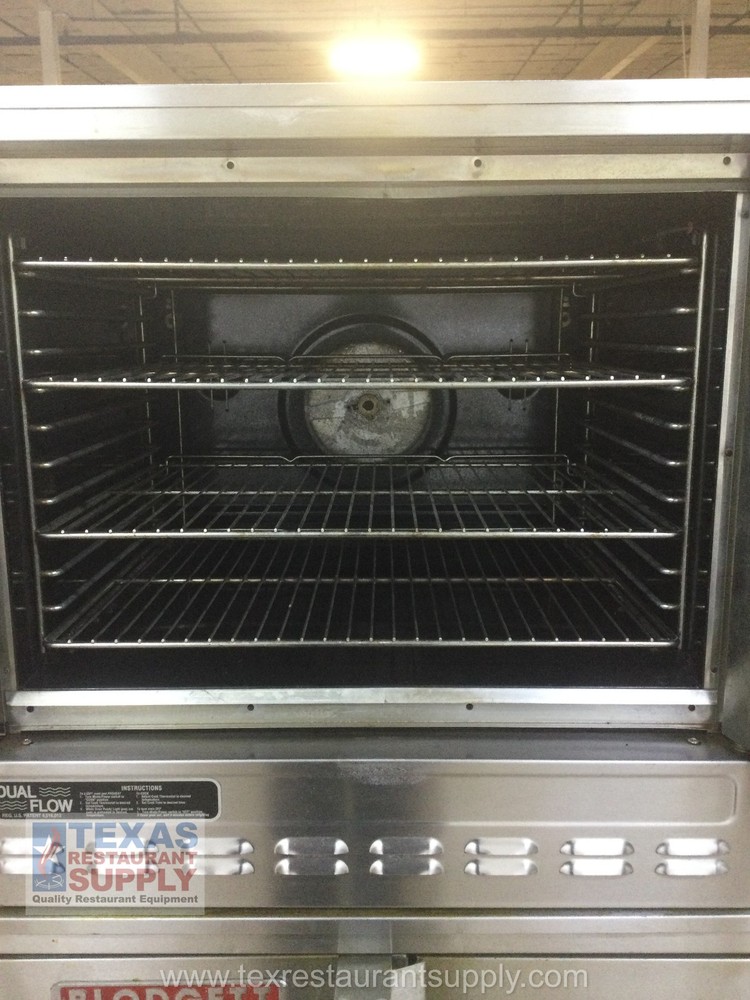 Blodgett DFG-100-3-S Gas Double Stack Full Size Convection Oven