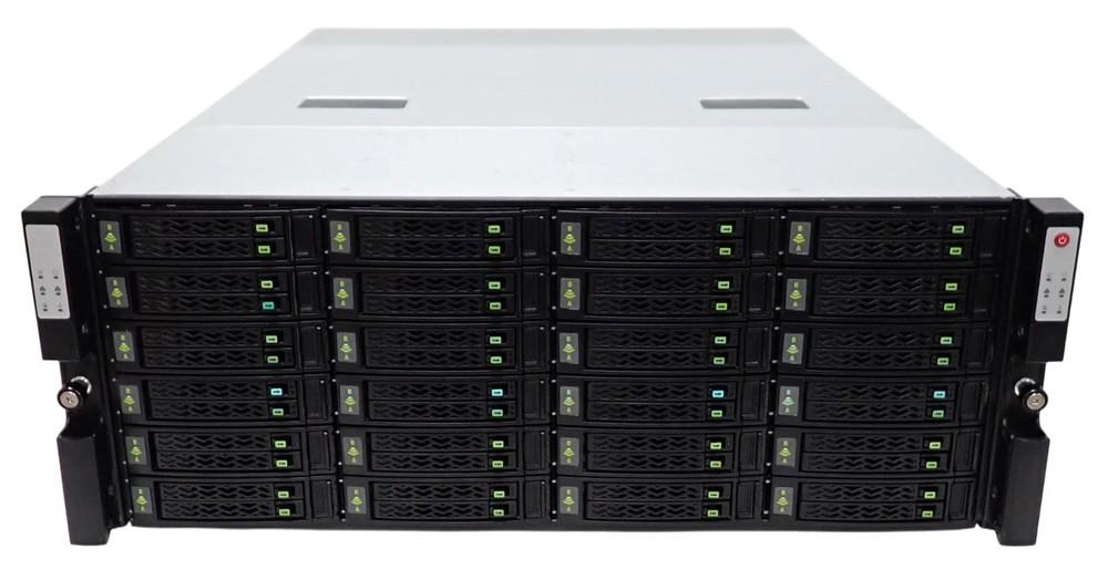 HPE Nimble Storage AF1000 All Flash Array 34.56TB SSD Storage 2x 10G Controller