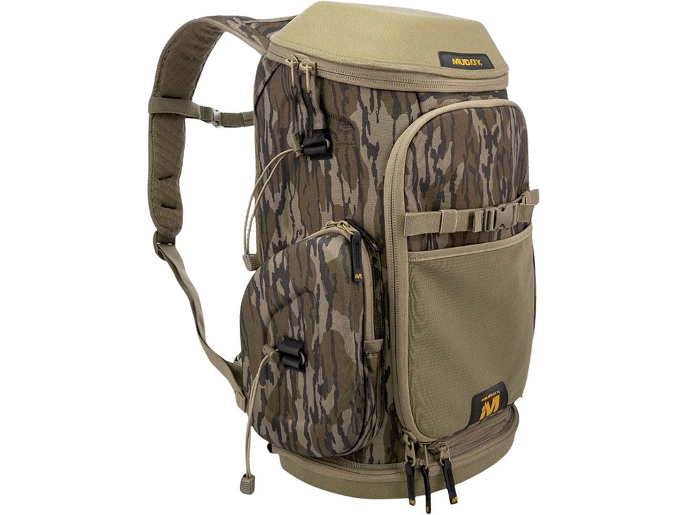 Muddy Pro Treestand Backpack Mossy Oak Bottomland