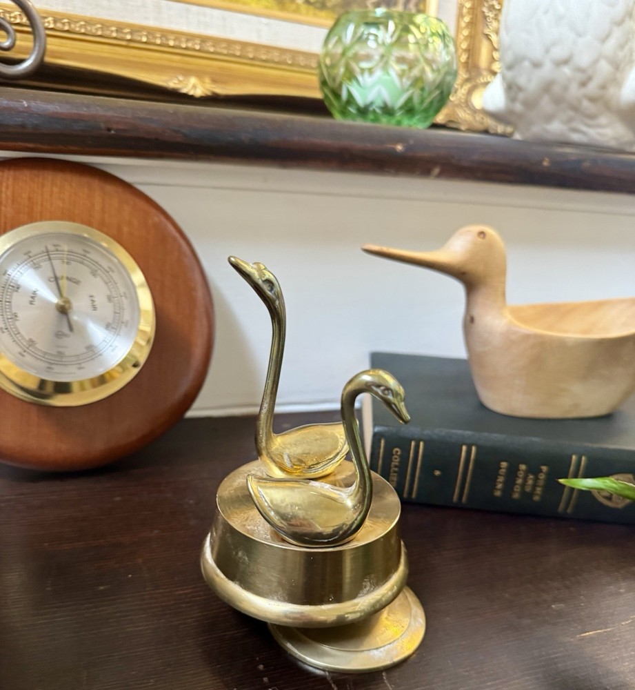 BARIGO Western Germany Compensated Brass Barometer 6” Working
