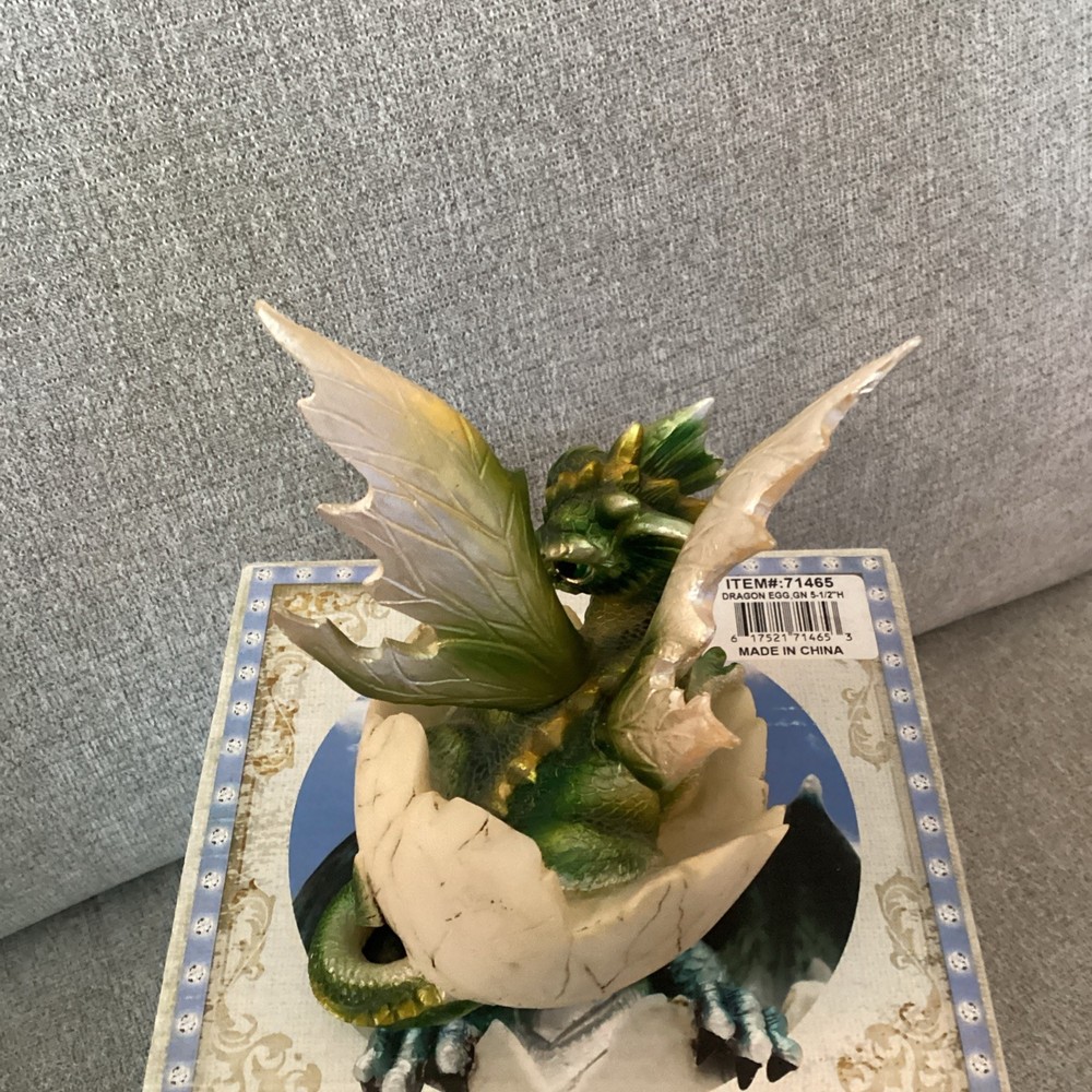 Ebros Birthstone Dragon Egg Statue / August