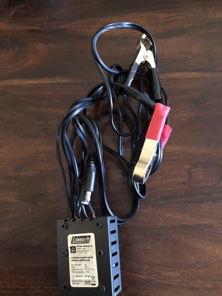 Coleman CC4000 12 Volt Solar Charge Controller
