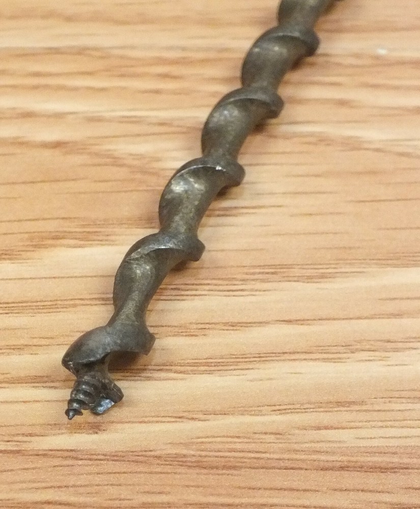 Unbranded/Generic (Number 5) Auger / Drill Bit Only **READ**