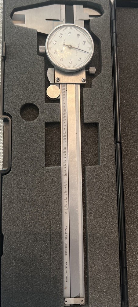 DIAL CALIPER Shockproof .001 NICE