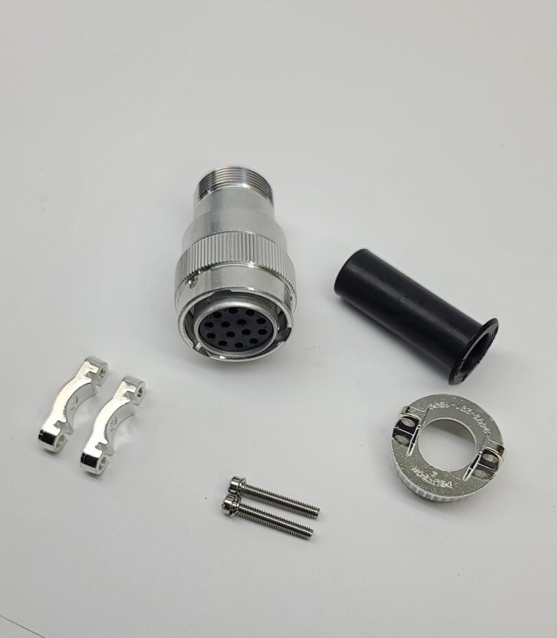 14 Pin Socket Connector w/ Socket Insert for - Attachment Side Replaces 6665001