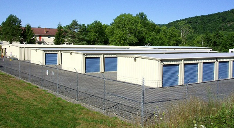 SIMPSON Steel Mini Self Storage 10x100x8.5 Metal Building Prefab Structure