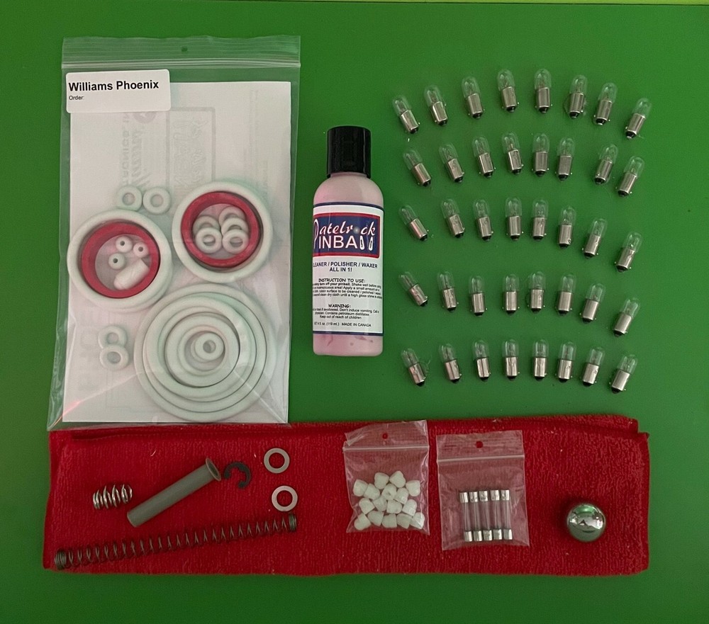 1978 Williams Phoenix pinball super kit