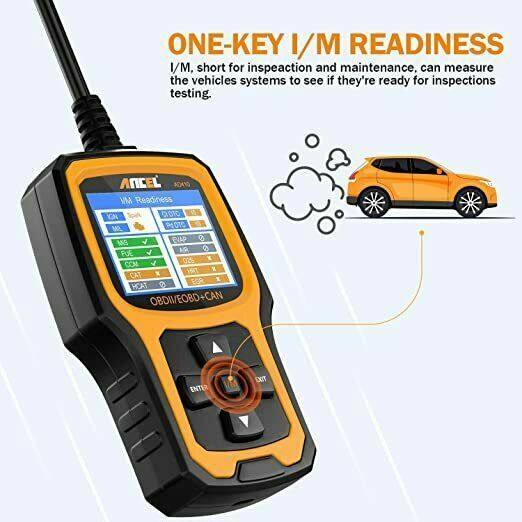 ANCEL AD410 OBD2 Scanner CAN Code Reader Car Diagnostic Tool Check Engine Fault