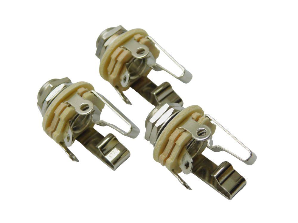 Stereo 3/8" / 32 SAE 1/4" Output Jack Excellent Quality
