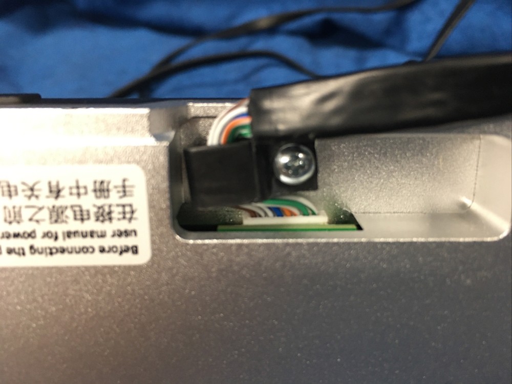 AMX MXT-701 7" Modero Tabletop Touch Panel