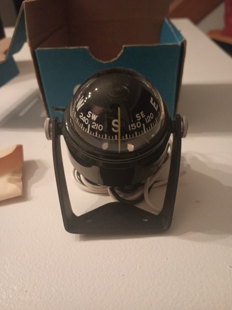 AIRGUIDE Marine Compass Model 57-B1 NEW OLD STOCK