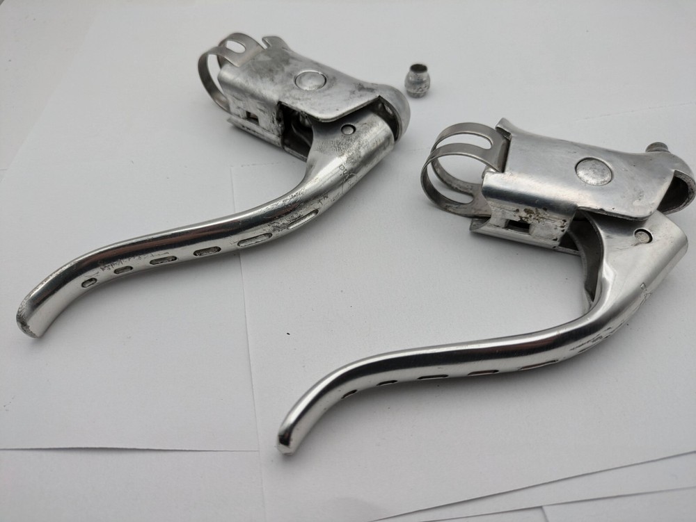 DIA COMPE JAPAN NON AERO LEVERS DROP BAR SLOTTED