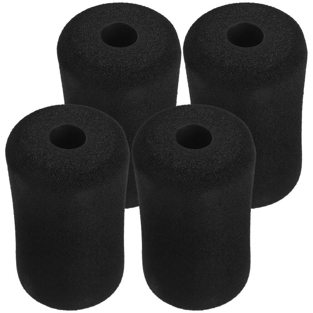 4PCS Ab Training Sleeve Rolling Foam Roller Gym Exercise Foam Pads Roller Pad