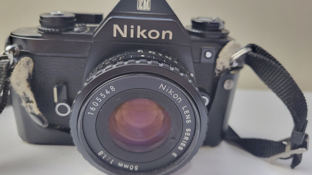 Old Cameras -nikon
