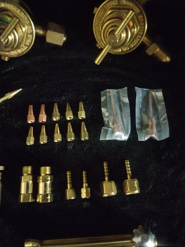 *** MECO N-MIDGET TORCH SETUP W/ EXTRAS ***